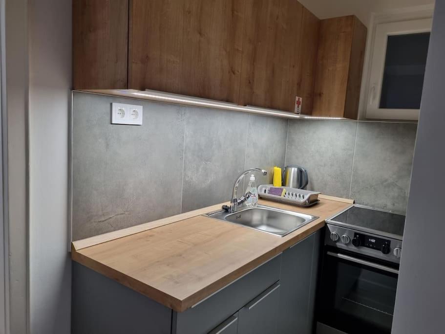 Downtown Studio Apartman Pécs Eksteriør bilde