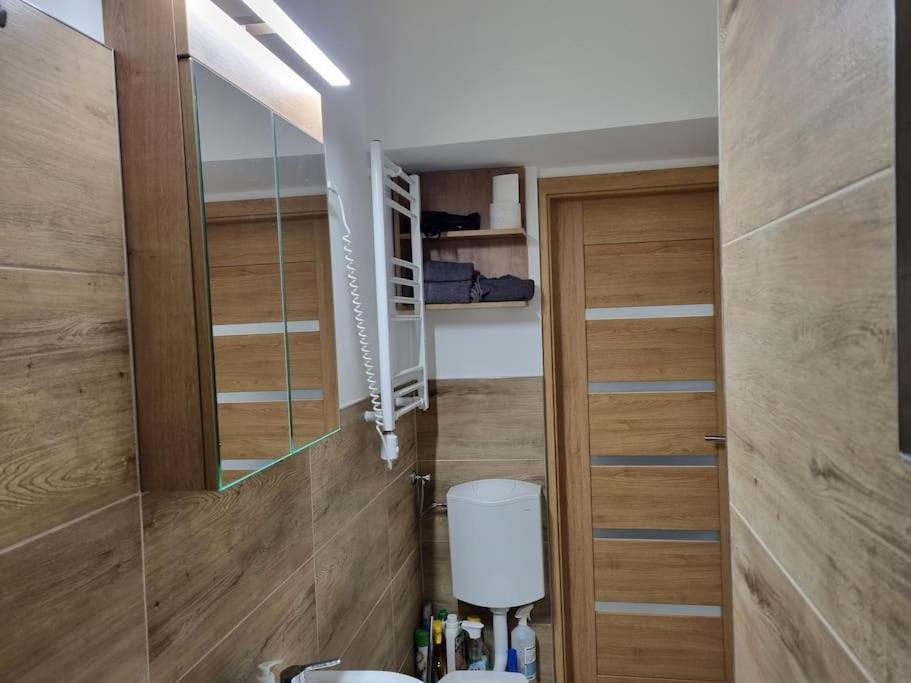 Downtown Studio Apartman Pécs Eksteriør bilde