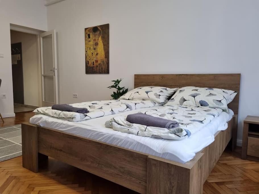 Downtown Studio Apartman Pécs Eksteriør bilde