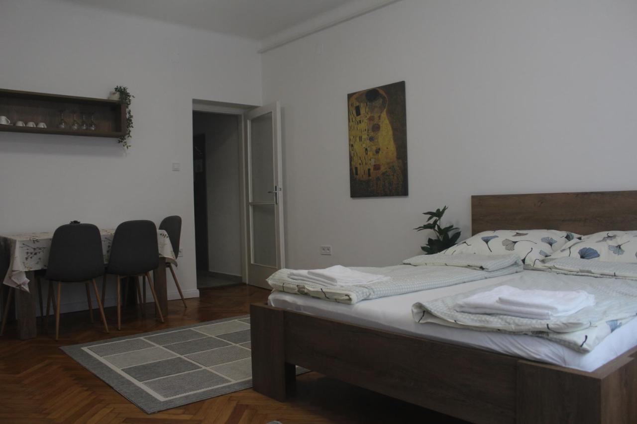 Downtown Studio Apartman Pécs Eksteriør bilde