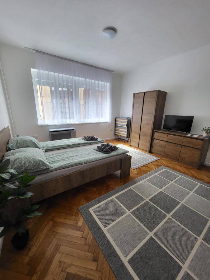 Downtown Studio Apartman Pécs Eksteriør bilde