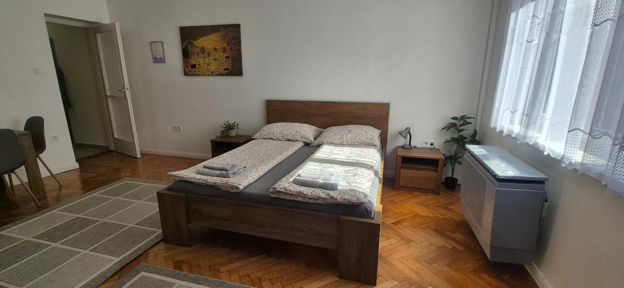 Downtown Studio Apartman Pécs Eksteriør bilde