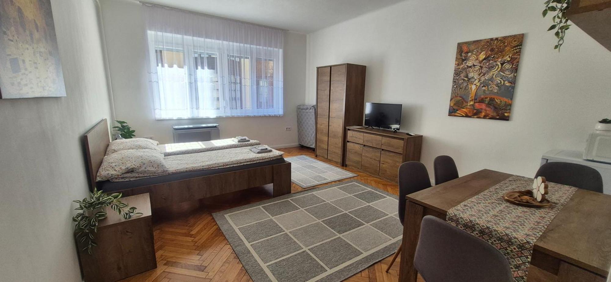 Downtown Studio Apartman Pécs Eksteriør bilde